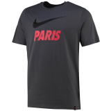 Nike Paris Saint Germain - PSG tričko šedé pánske - SKLADOM