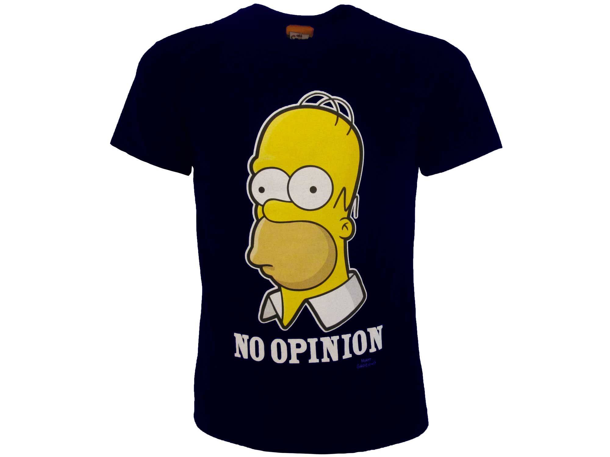 The Simpsons (Simpsonovci) Homer tričko tmavomodré detské - SKLADOM