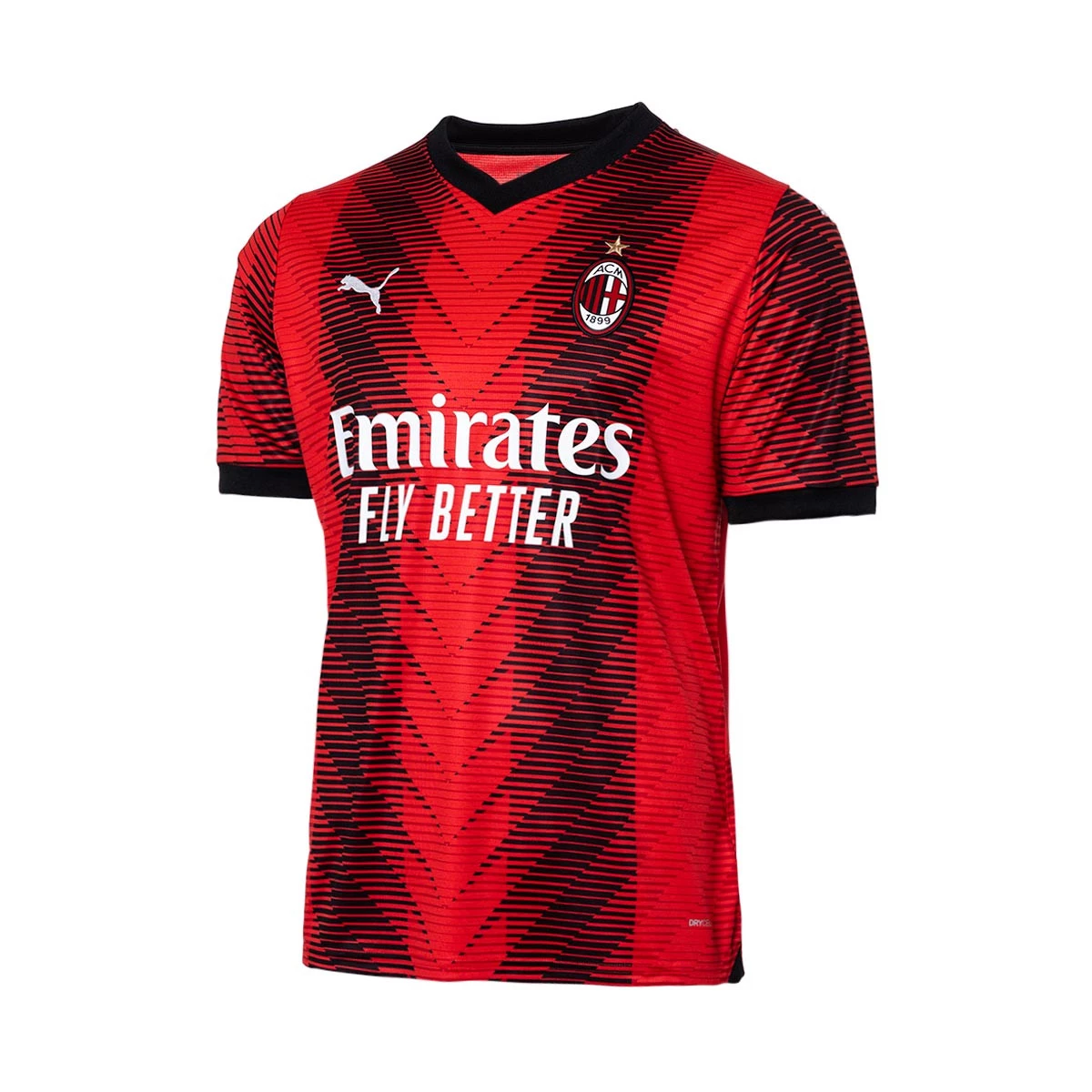 Futbalové kluby (všetky) Puma AC Miláno (AC Milan) dres pánsky (2023