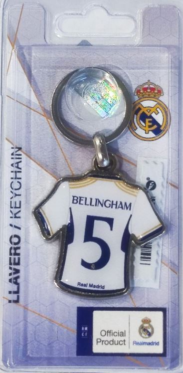 Bellingham Keyring - Real Madrid CF