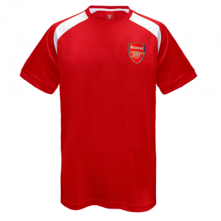 Arsenal tréningové tričko červené detské