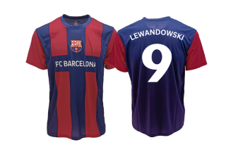 FC Barcelona LEWANDOWSKI dres detský (2023-2024) domáci - oficiálna replika