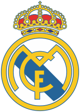 Real Madrid nálepka 4,2 x 3 cm - SKLADOM