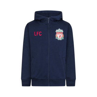 Liverpool FC mikina tmavomodrá detská