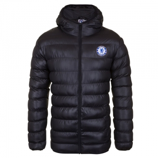 Chelsea zimná bunda čierna pánska