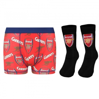 Arsenal boxerky a ponožky detské