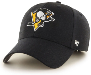 '47 Brand Pittsburgh Penguins MVP šiltovka čierna