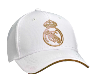 Real Madrid šiltovka biela