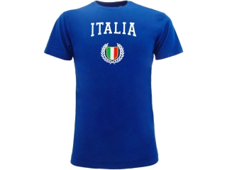 Taliansko tričko modré pánske