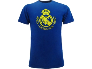 Real Madrid tričko modré detské - SKLADOM
