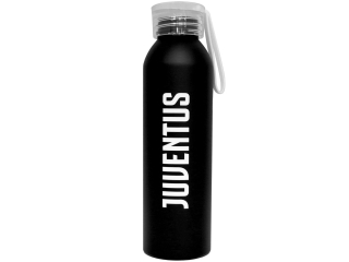 Juventus FC hliníková fľaša čierna