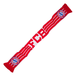 FC Bayern München - Bayern Mníchov Rekordmeister pletený šál