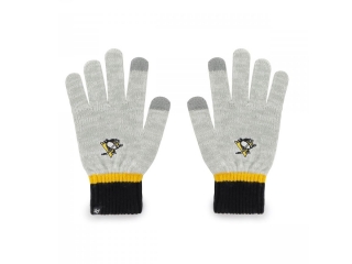 '47 Brand Pittsburgh Penguins pletené rukavice - SKLADOM