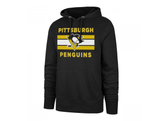 '47 Brand Pittsburgh Penguins mikina čierna pánska