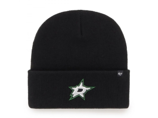 '47 Brand Dallas Stars pletená zimná čiapka čierna - SKLADOM
