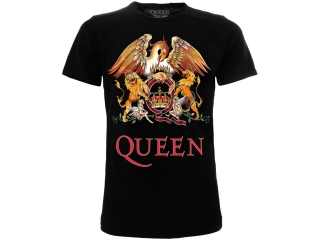 Queen tričko čierne pánske - SKLADOM