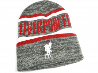 Liverpool FC zimná čiapka šedá - SKLADOM