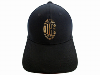 AC Miláno (AC Milan) šiltovka čierna