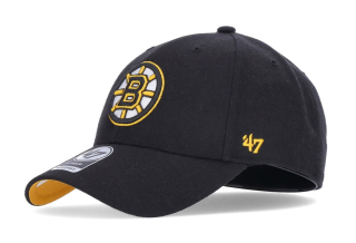 '47 Brand Boston Bruins Ballpark šiltovka čierna