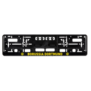 Borussia Dortmund BVB 09 držiak ŠPZ