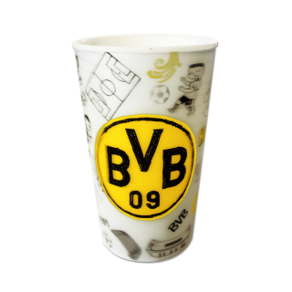 Borussia Dortmund BVB 09 plastový pohár