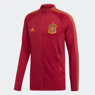 Adidas Španielsko mikina / bunda červená pánska