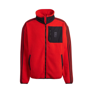 Adidas Belgicko bunda červená pánska