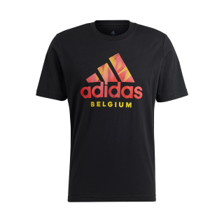 Adidas Belgicko tričko čierne pánske