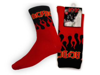 AC/DC ponožky - SKLADOM