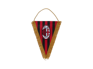 AC Miláno (AC Milan) vlajočka 28 x 20 cm - SKLADOM