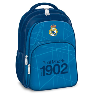 Real Madrid batoh / ruksak modrý