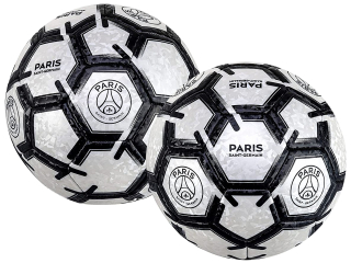 Paris Saint Germain - PSG futbalová lopta biela - SKLADOM