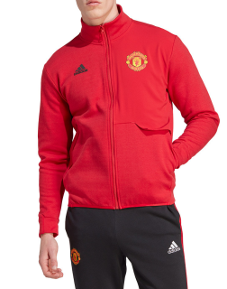 Adidas Manchester United bunda červená pánska 