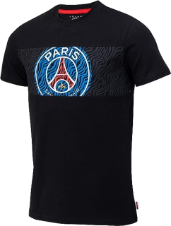 Paris Saint Germain FC - PSG tričko čierne pánske - SKLADOM