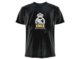 Real Madrid tričko čierne pánske