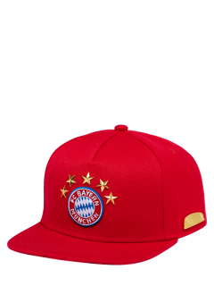 FC Bayern München - Bayern Mníchov Allianz Arena šiltovka červená - SKLADOM