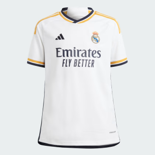 Adidas Real Madrid dres detský (2023-24) domáci + vlastné meno a číslo