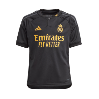 Adidas Real Madrid dres detský (2023-24) tretí + vlastné meno a číslo