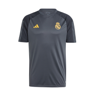 Adidas Real Madrid tréningový dres šedý pánsky 2023-2024
