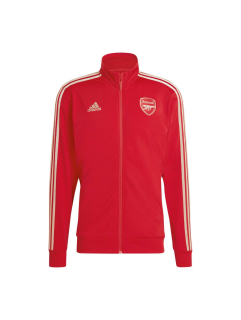 Adidas Arsenal mikina / bunda červená pánska