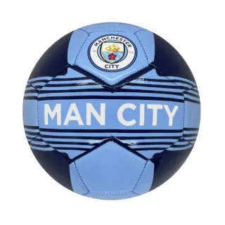 Manchester City lopta modrá (veľkosť 4)