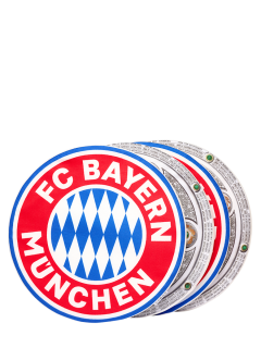 FC Bayern München - Bayern Mníchov Rekordmeister podsedáky (4 ks v balení)