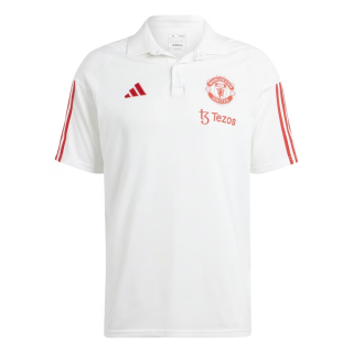 Adidas Manchester United polokošeľa biela pánska