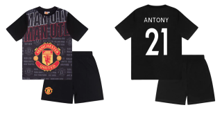 Manchester United Antony pyžamo detské