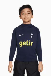 Nike Tottenham Hotspur tréningová mikina tmavomodrá detská 2023-2024
