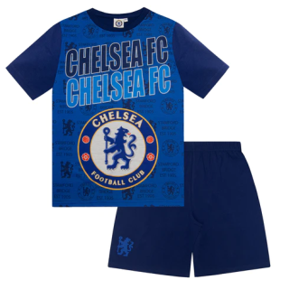 Chelsea FC pyžamo modré detské - SKLADOM