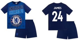 Chelsea FC Reece James pyžamo modré detské