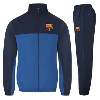 FC Barcelona súprava modrá pánska - bunda + nohavice