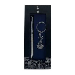 Tottenham Hotspur set v darčekovej krabičke - pero + prívesok na kľúče
