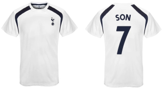 Tottenham Hotspur Son Heung-Min tréningové tričko biele pánske